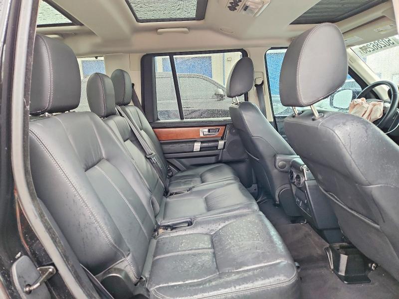 2016 Land Rover LR4 hse Luxury