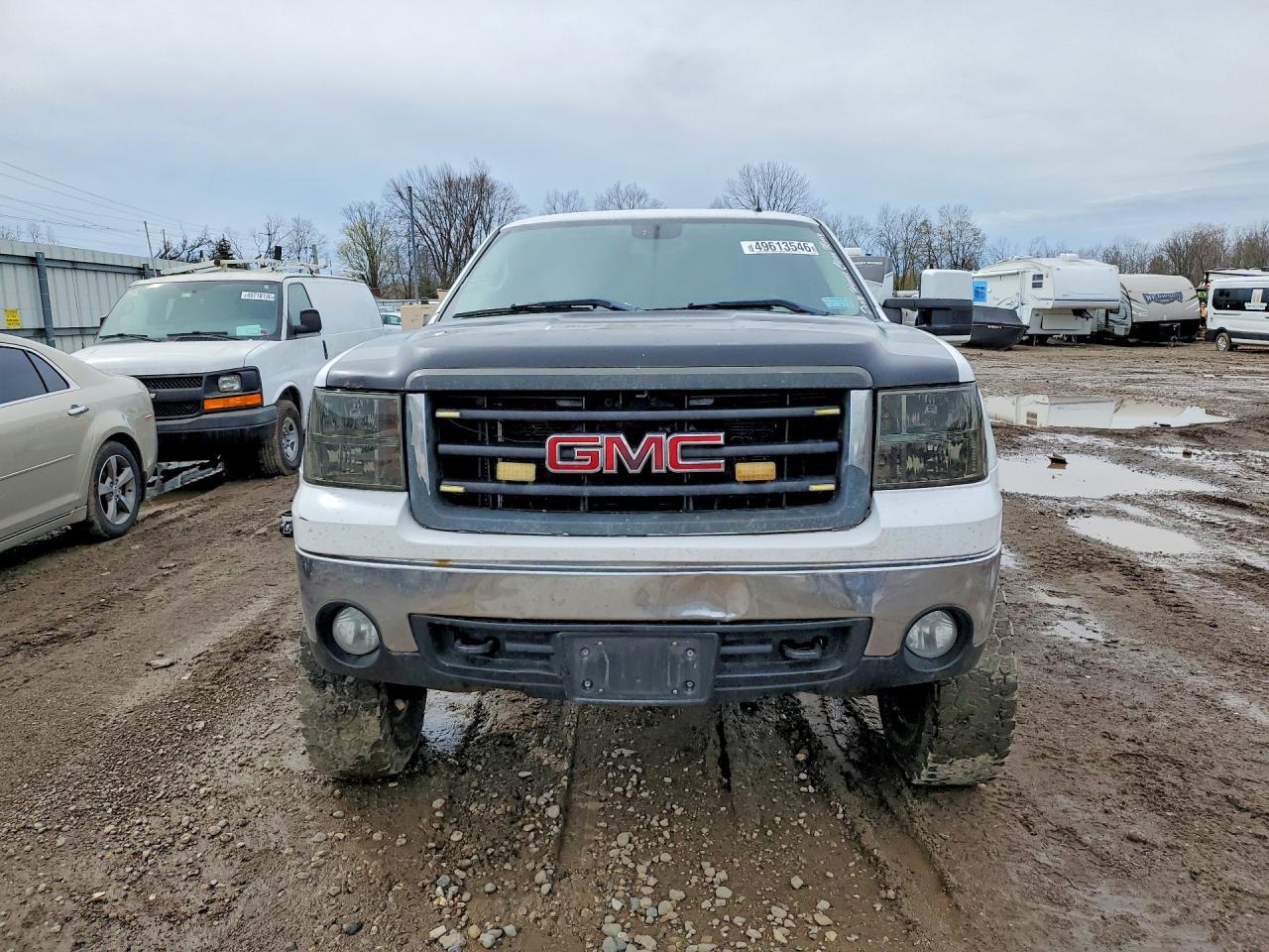 2007 GMC New Sierra K1500