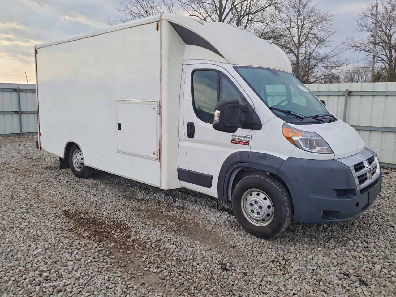2018 Dodge RAM Promaster 3500 Delivery Truck