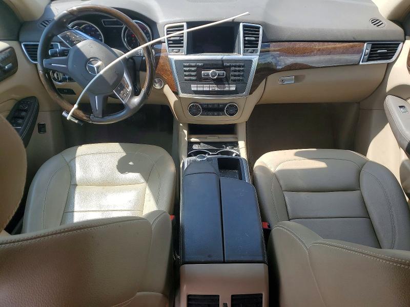 2012 Mercedes-Benz Ml 350 Bluetec