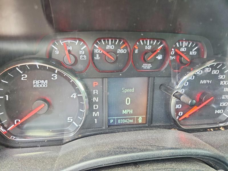 2016 Chevrolet Silverado K3500