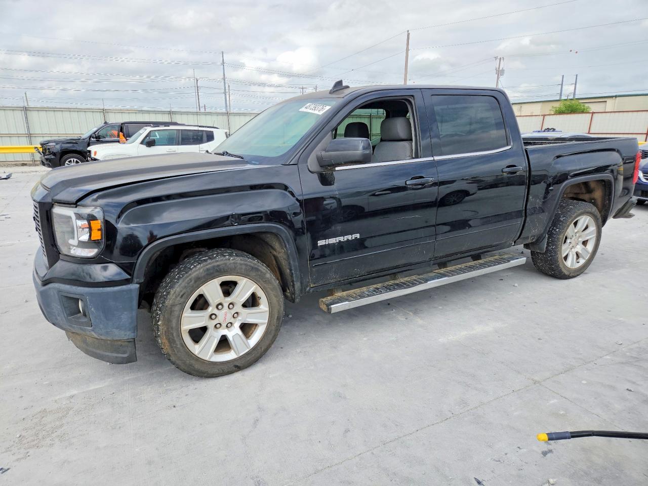 2014 GMC Sierra C1500 SLE