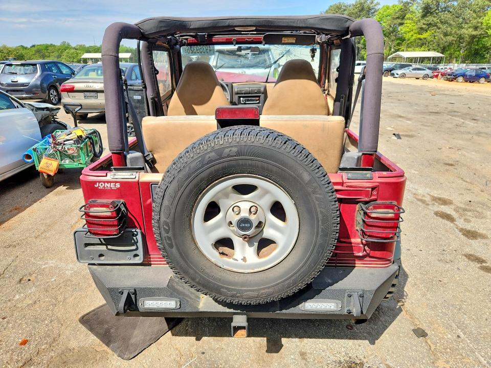 1999 Jeep Wrangler / tj se