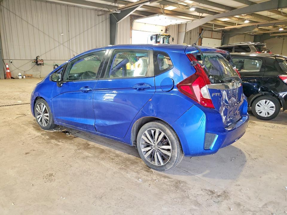 2016 Honda Fit ex