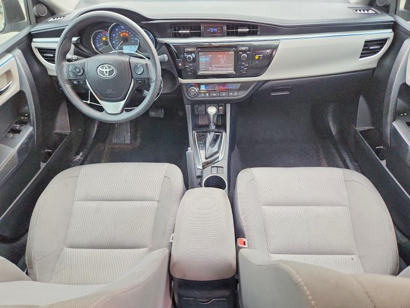 2014 Toyota Corolla le