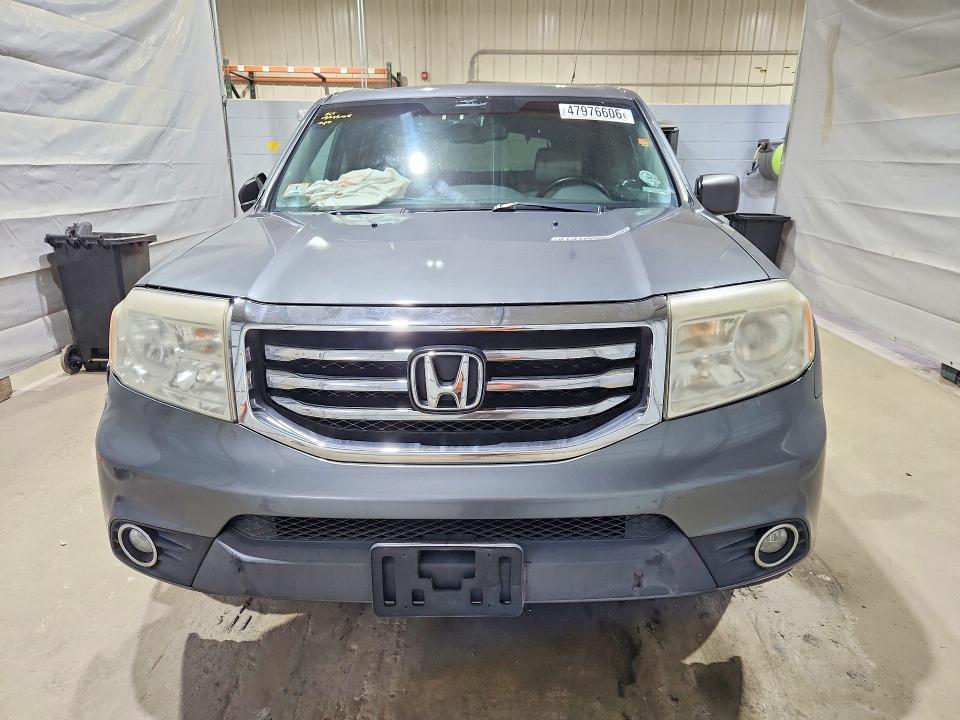 2012 Honda Pilot exl