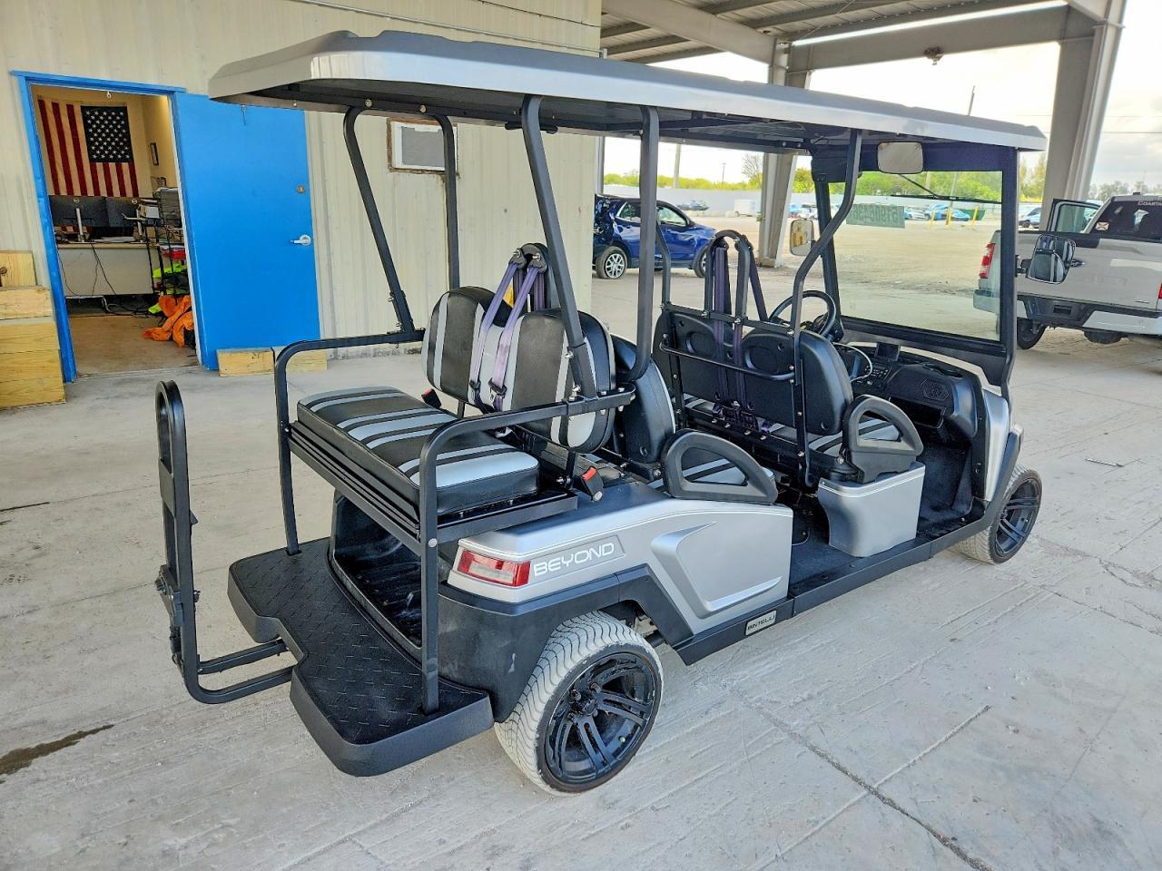 2021 Golf Cart 2 Club Car