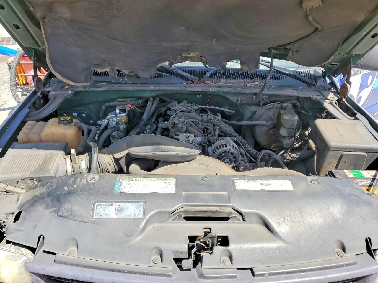 2000 Chevrolet Silverado C1500