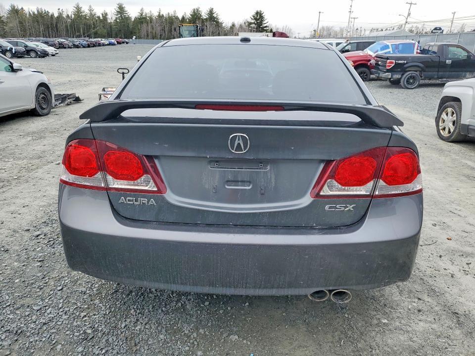 2010 Acura Csx Technology