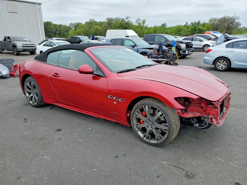 2015 Maserati Granturismo s