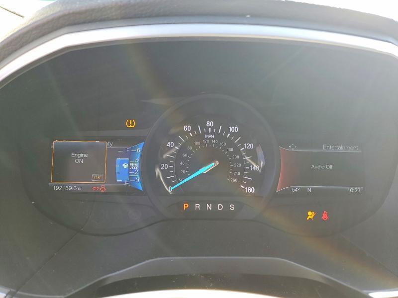 2017 Ford Edge sel