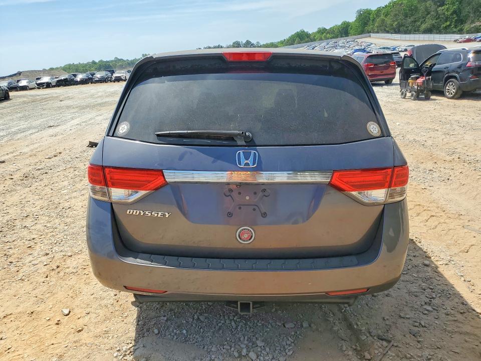 2015 Honda Odyssey ex