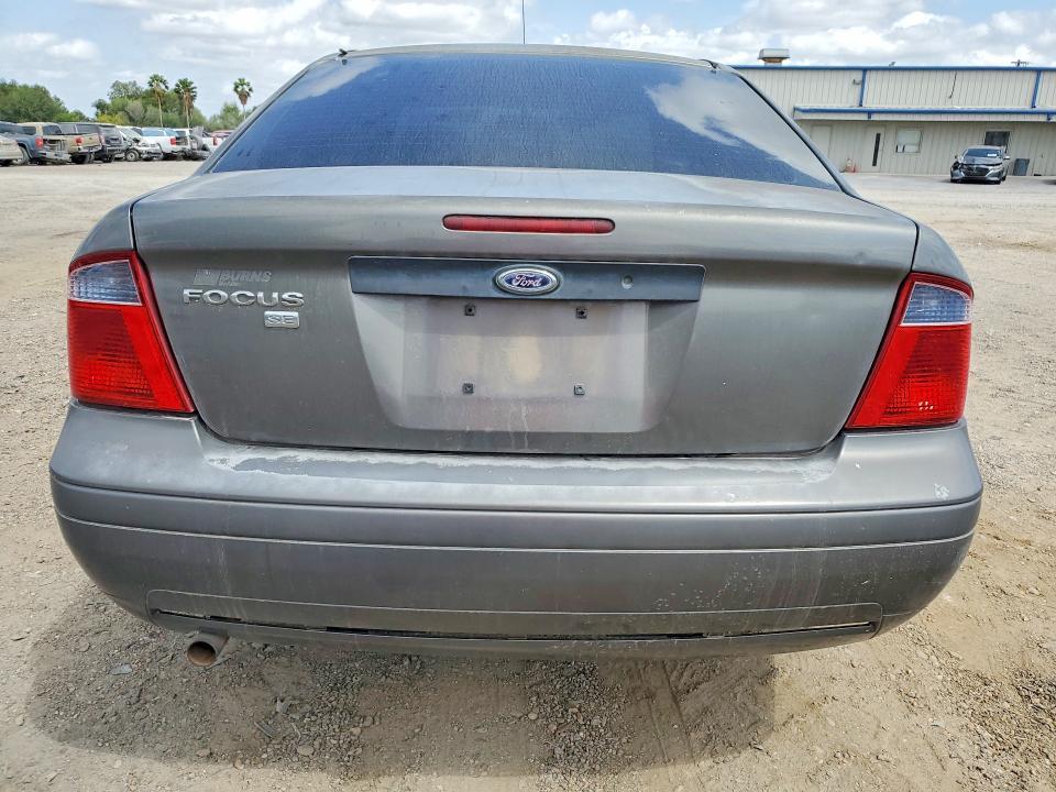 2007 Ford Focus ZX4