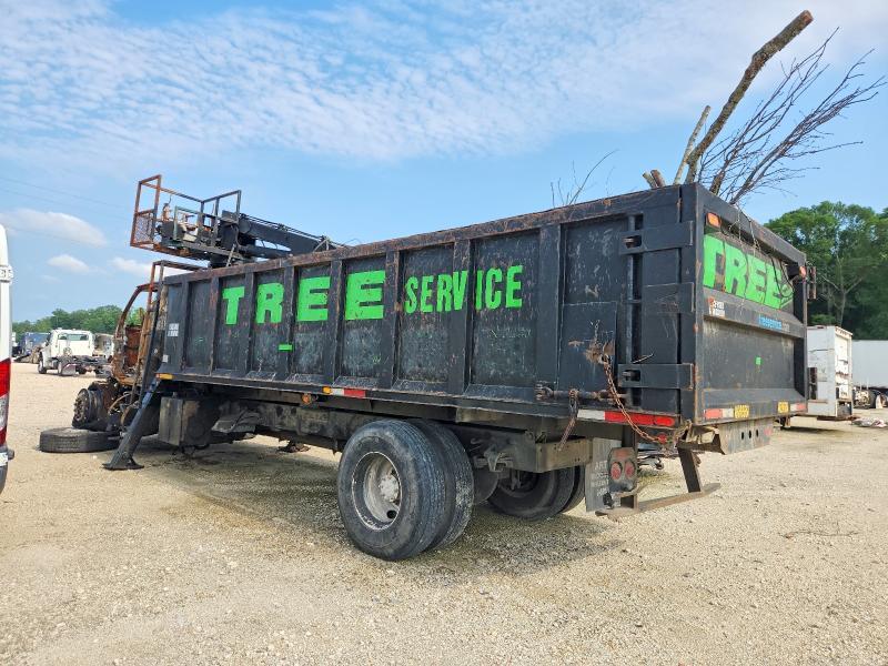 2009 Sterling Acterra Grapple Truck
