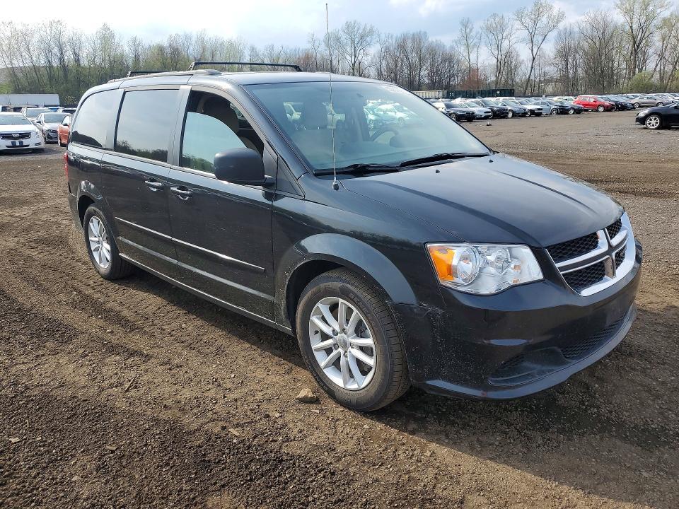 2016 Dodge Grand Caravan sxt