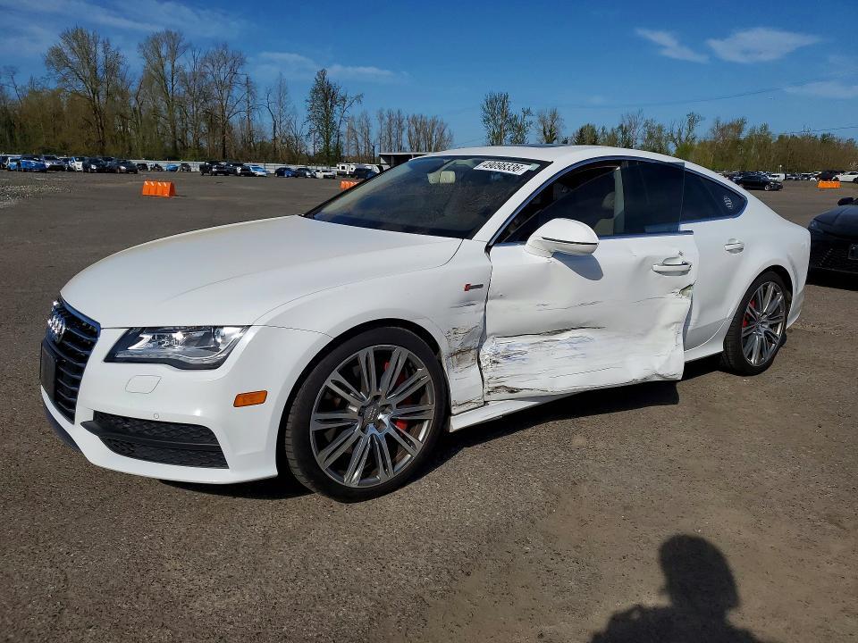 2012 Audi A7 Prestige