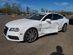 Audi Vehiculos salvage en venta: 2012 Audi A7 Prestige
