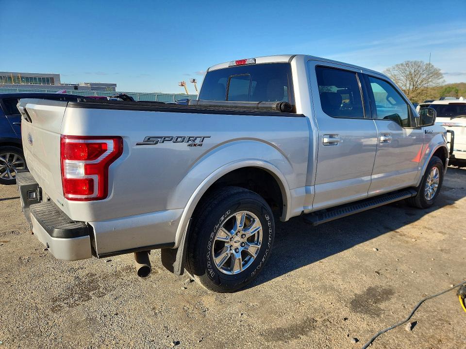 2018 Ford F150 Supercrew
