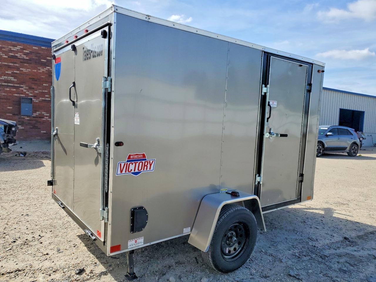 2025 Idgm 2025 Interstate VICTV610SAFS Enclosed Cargo Traile