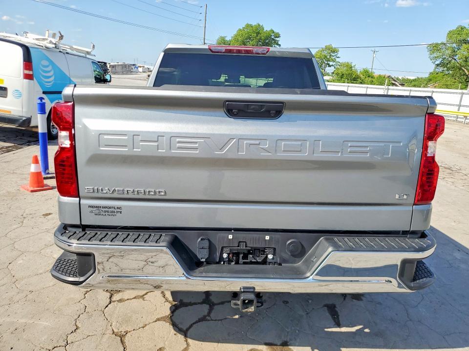 2025 Chevrolet Silverado C1500 LT