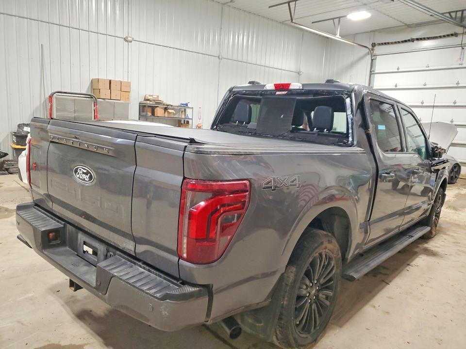 2024 Ford F150 Platinum