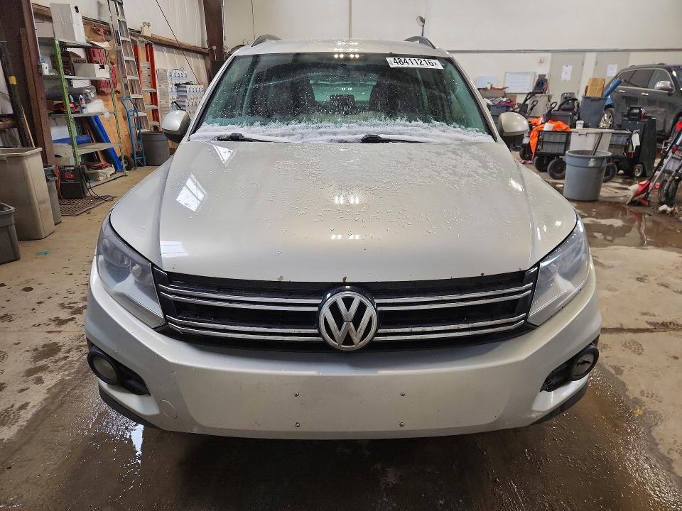 2014 Volkswagen Tiguan s