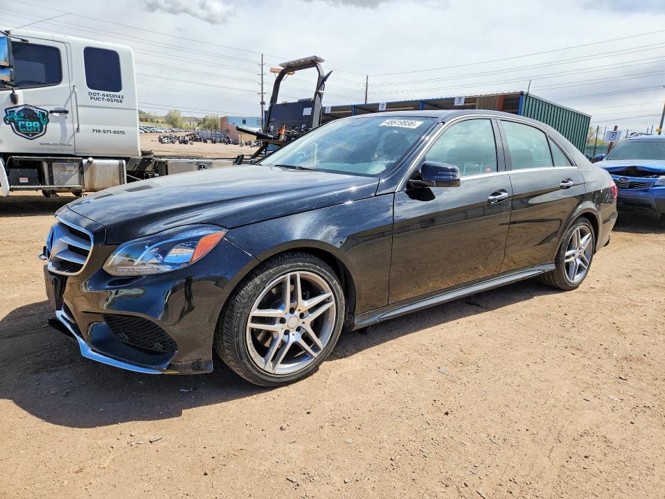 2014 Mercedes-Benz E 350 4matic