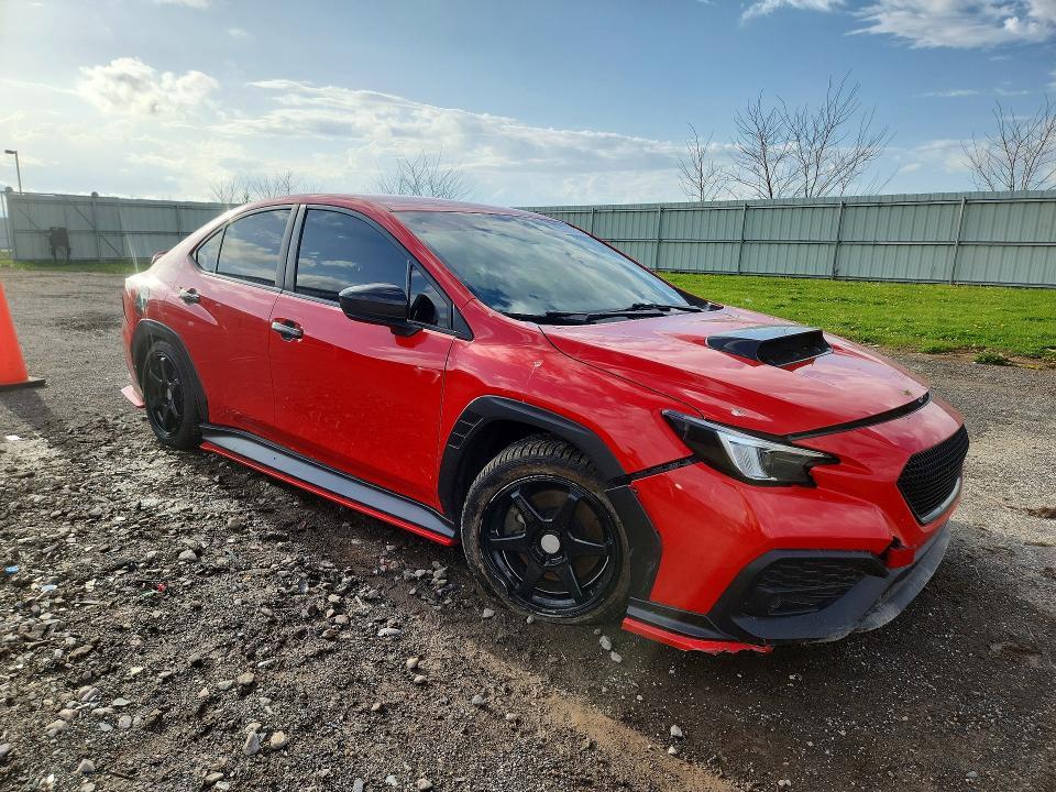 2022 Subaru WRX