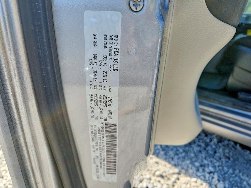 2018 Dodge Grand Caravan se