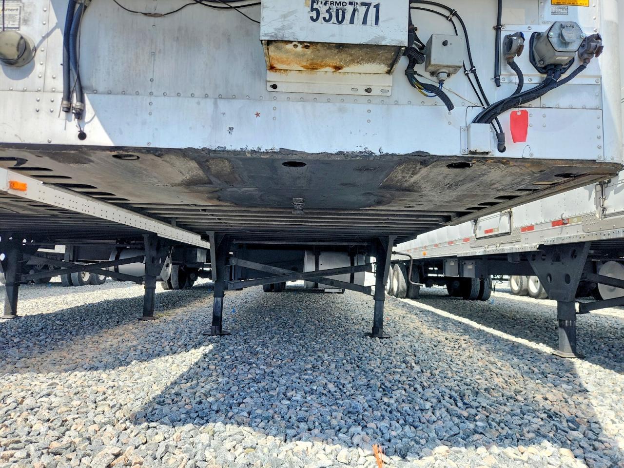 2010 Utility Trailer 2010 Utility VS2RA Refrigerated Van Trailer