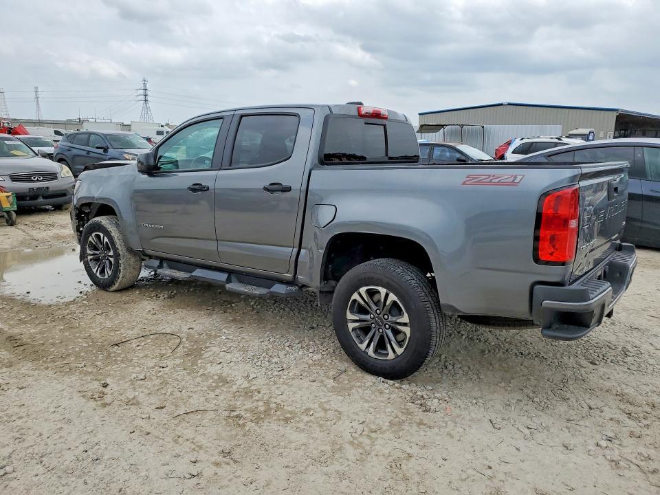 2021 Chevrolet Colorado Z71