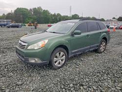 Subaru Outback salvage cars for sale: 2012 Subaru Outback 2.5i