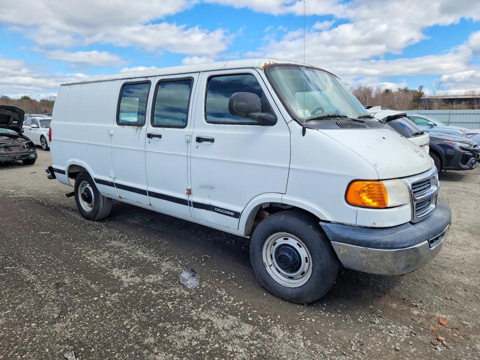 2002 Dodge Ram van 2500 Utility / Service van