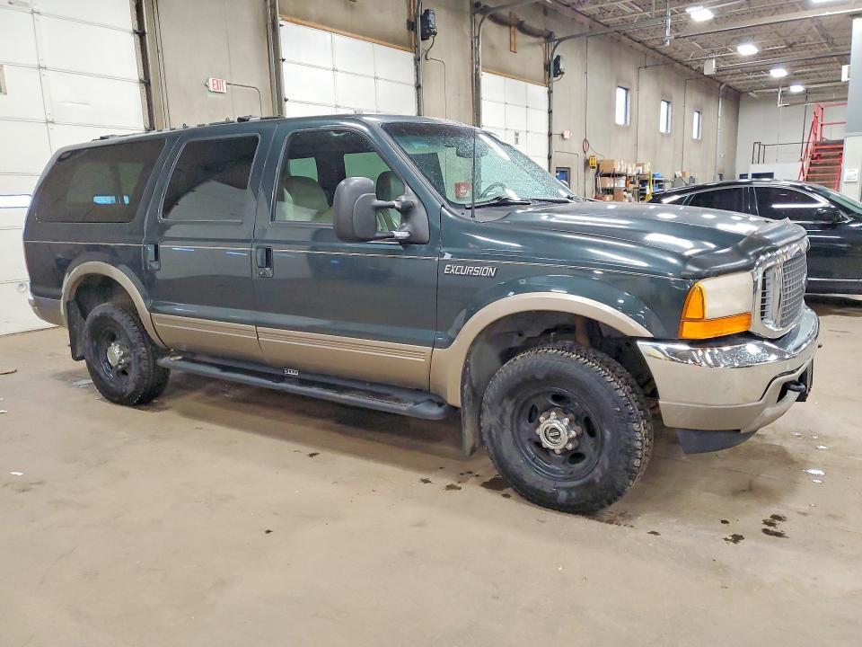 2000 Ford Excursion Limited