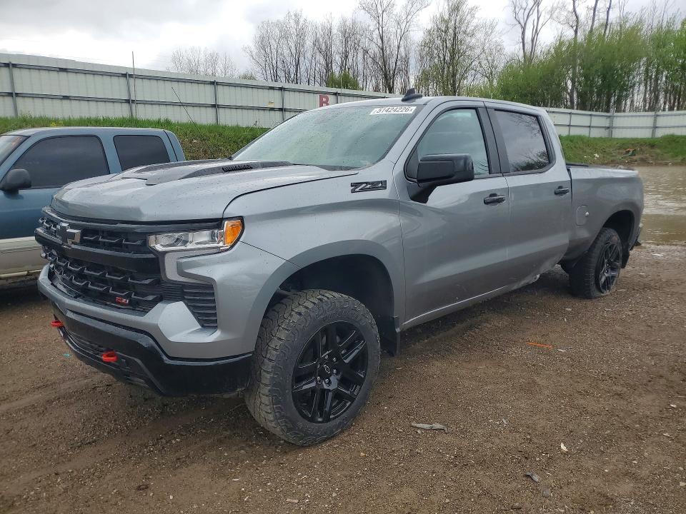 2025 Chevrolet Silverado K1500 LT Trail Boss