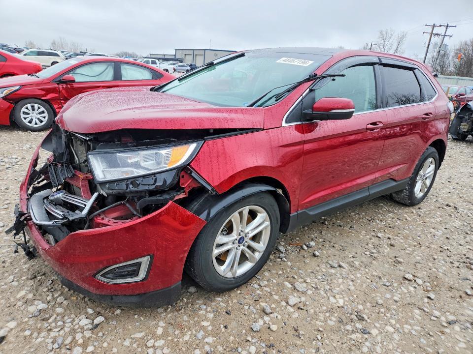 2015 Ford Edge sel