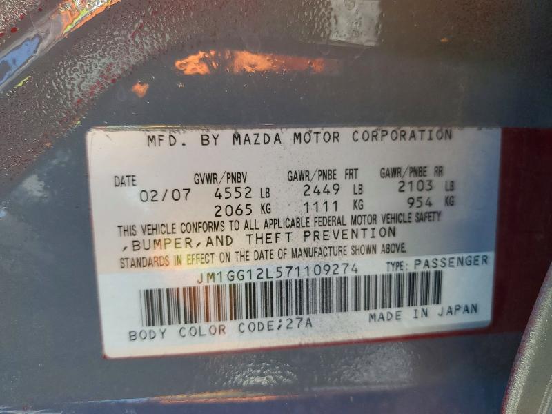 2007 Mazda Speed 6