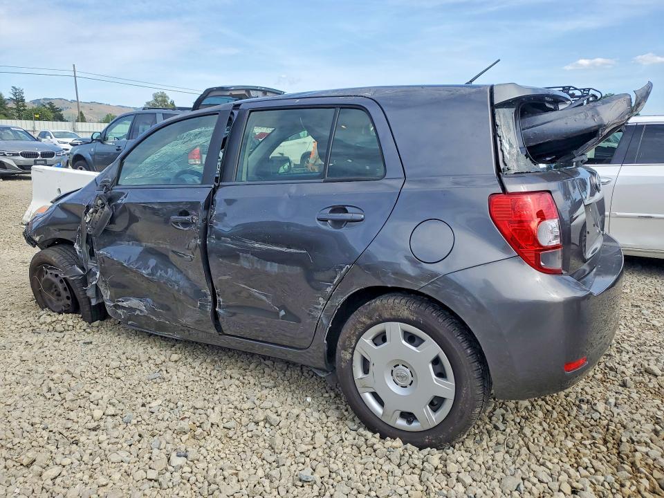 2012 Scion Xd Base