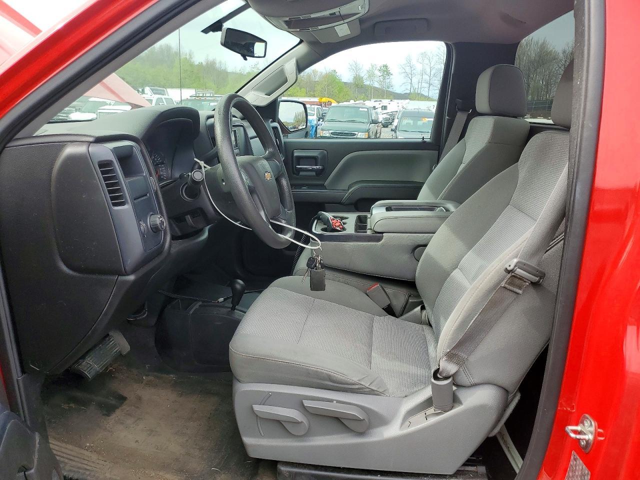 2016 Chevrolet Silverado K1500