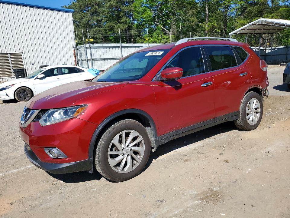 2016 Nissan Rogue sl