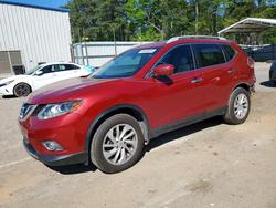 2016 Nissan Rogue sl en venta en Austell, GA