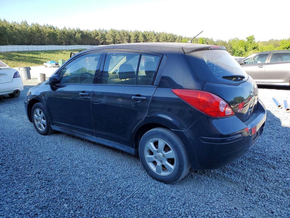 2009 Nissan Versa 1.8 s