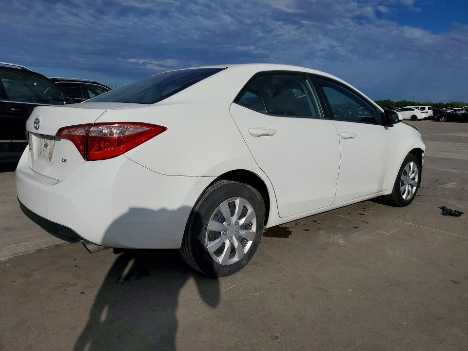 2017 Toyota Corolla le