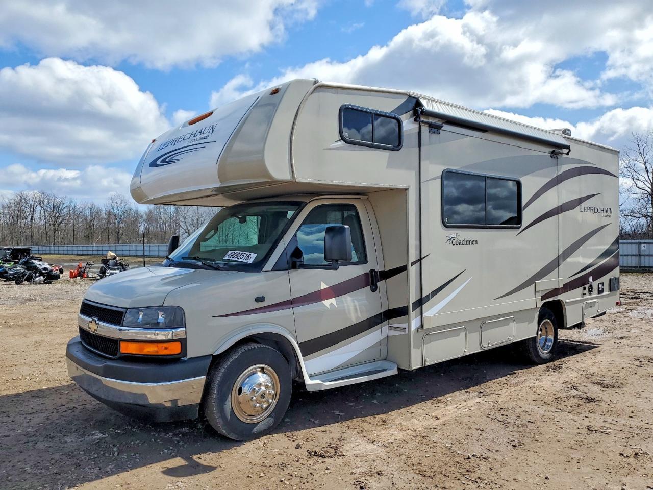 2018 Chev Express G4500