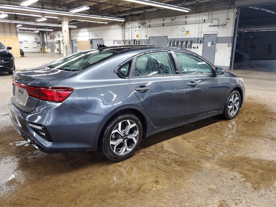 2021 KIA Forte lxs