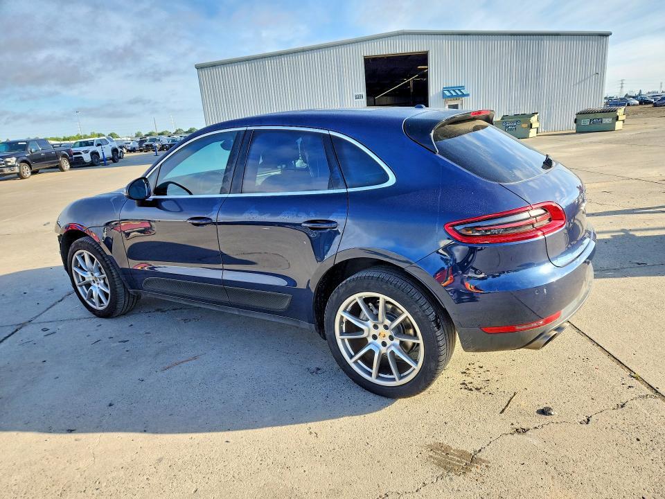 2016 Porsche Macan s