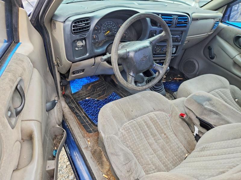 1999 Chevrolet S Truck S10