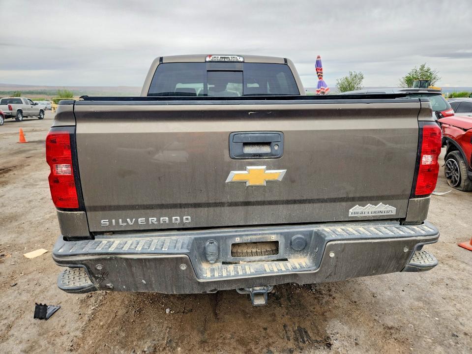 2014 Chevrolet Silverado K1500 High Country