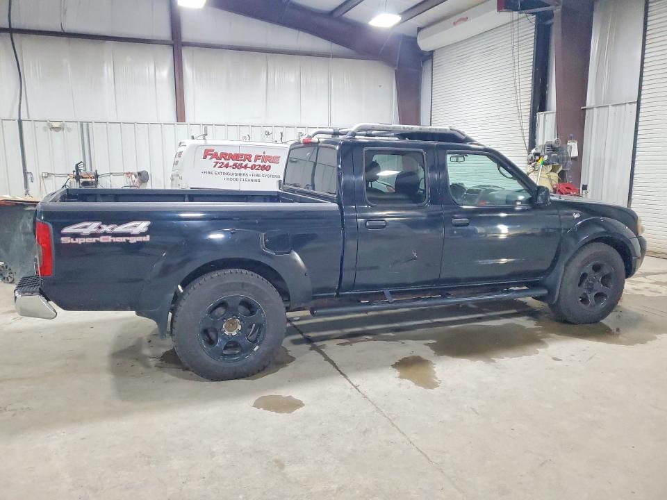 2003 Nissan Frontier Sve-v6