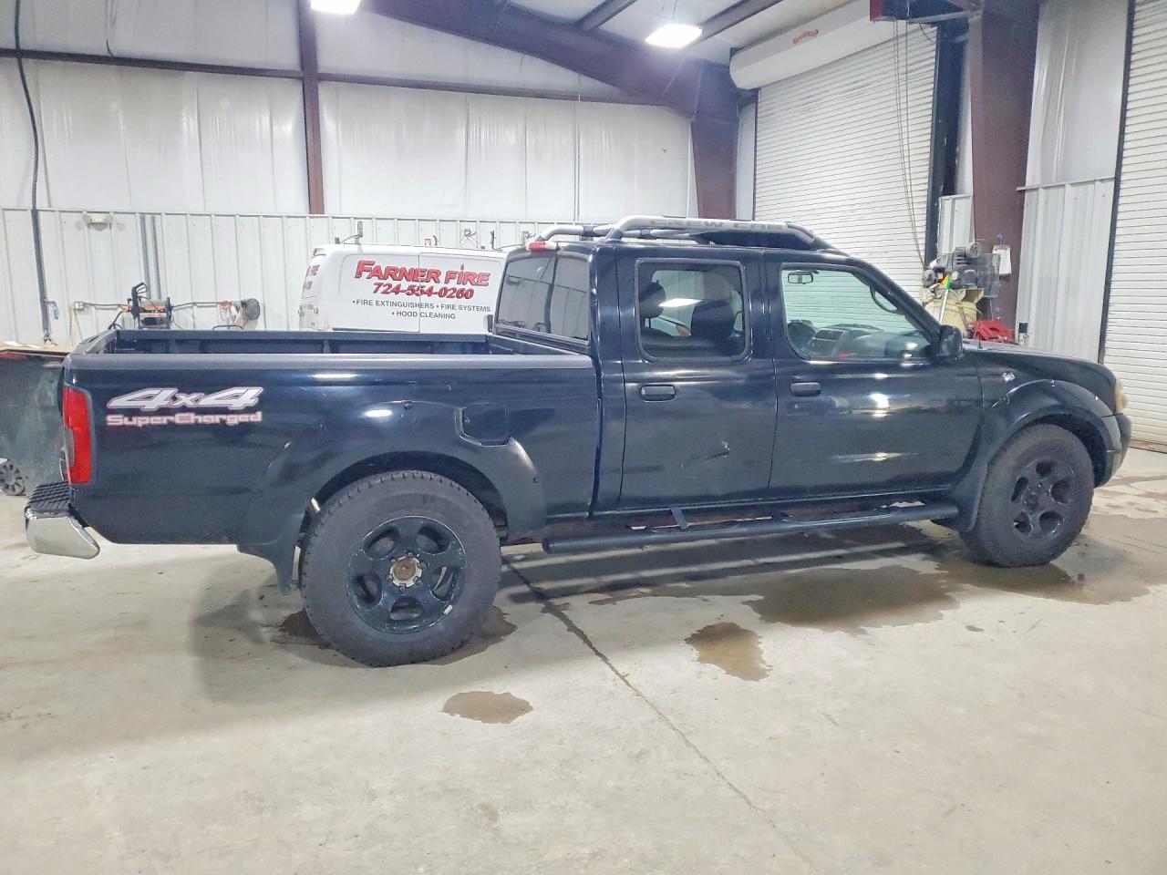 2003 Nissan Frontier SVE-V6